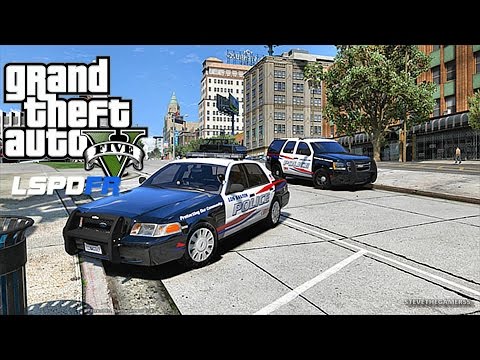 GTA 5 LSPDFR 0.3.1 - EPiSODE  164 - LET'S BE COPS - CITY PATROL (GTA 5 PC POLICE MODS)