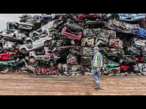 Endstation Schrottplatz