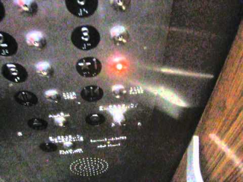 Schindler Traction Elevator @ Hampton Inn