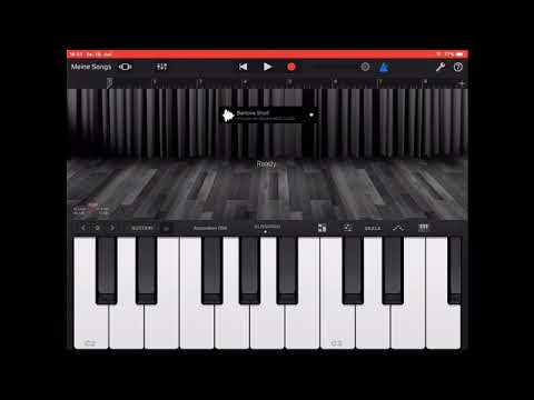 Bildschirmaufnahme airdrop und HDS I sound auf dem i pad air 1 easy