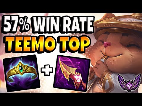 Teemo vs Camille [ TOP ] Lol Korea Master Patch 12.12 ✅