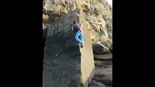 Video thumbnail of Anarchy Arete, 5B. Exmoor