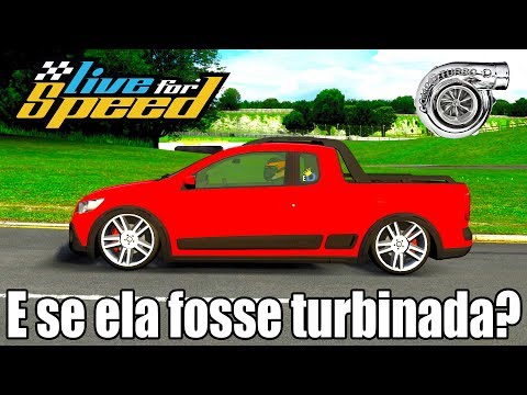 Como ficaria a Saveiro Estilo DUB Turbinada?