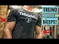 TREINO PERFEITO PARA AUMENTAR O BÍCEPS