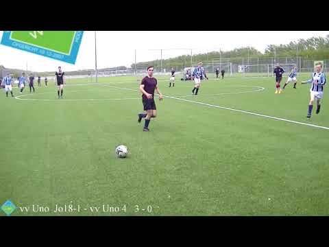 vv Uno jo18-1 -  vv Uno 4 (2-0) 4-0