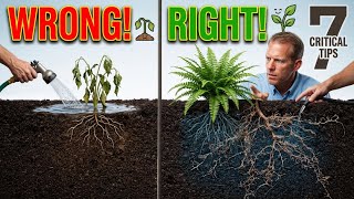 7 Critical Watering Tips Every Gardener Should Know!