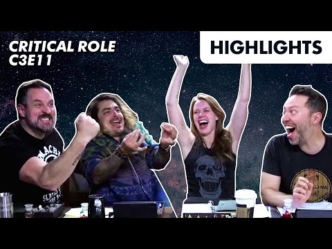 There's a Bad Moon on the Rise | Critical Role C3E11 Highlights & Funny Moments