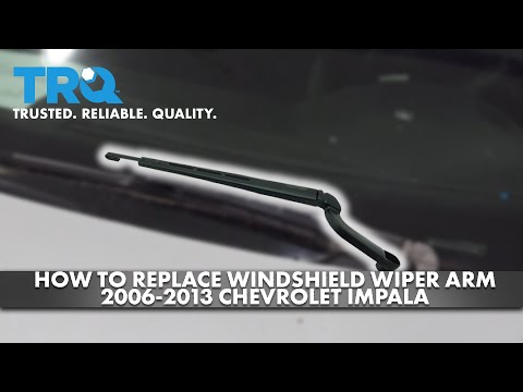 How to Replace Windshield Wiper Arm 2006-2013 Chevrolet Impala