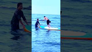 小樽銭函スターライトビーチ🏖️立ちかっつ👶
