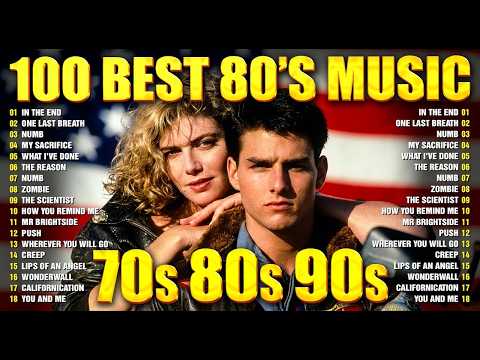Best of 80s Hits Nonstop - Tears For Fears, Madonna, Cyndi Lauper, Modern Talking, Michael Jackson