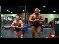 INSANNNEEE CHEST WORKOUT WITH TRISTYN, BRADLEY, LARRYWHEELS, AND AARON!