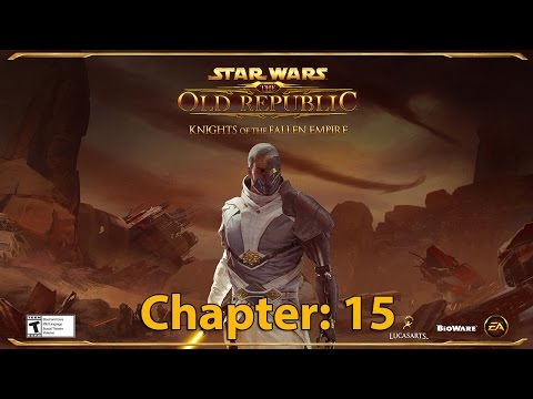 SWTOR: Knights Of The Fallen Empire Chapter 15 Walkthrough (Republic)