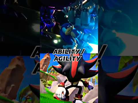 Sonic vs Shadow #recommended #sonicthehedgehog #viral #edit #shorts