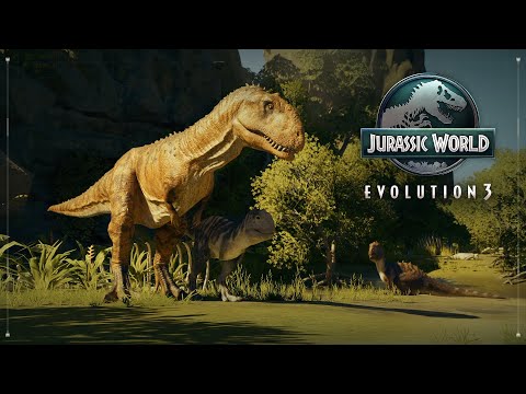 Jurassic World Evolution 3 | Majungasaurus