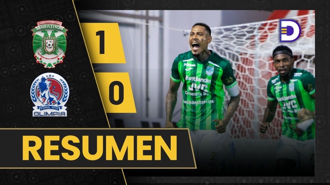 ماراثون ضد CD Olimpia — ملخص وأهداف