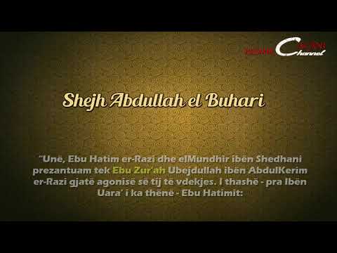 429. Tregim i mahnitshëm rreth përfundimit të mirë të Ebu Zur’ah er-Razit