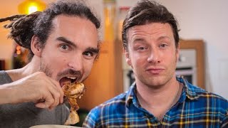 COOKING WITH JAMIE OLIVER
