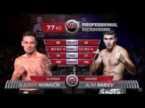 Alim "Professor" Nabiev vs Vladimir "Dracula" Moravcik