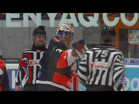 6.kolo štvrťfinále HK Dukla INGEMA Michalovce - HC Slovan Bratislava ZÁZNAM