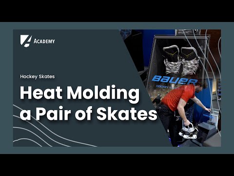 Heat Molding a Pair of Skates