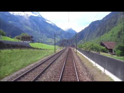 Gotthardbahn Teil 3 - Mitfahrt Wassen - Altdorf