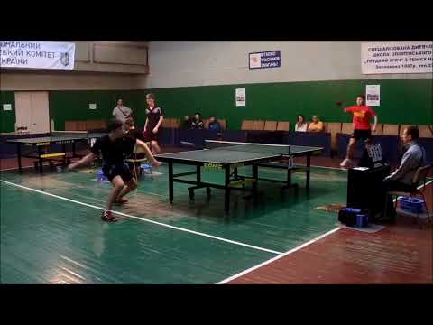 КЧУ СУПЕР ЛІГА: зустріч Олеськевич(МС) - Яремчук(МС)/(сез. 2017-2018 р.р., ІV тур, чол., 5-9 місце)