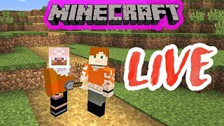 ライブ配信【マインクラフト】馬小屋作りに挑戦！- しずかにしずクラ【マイクラ実況】