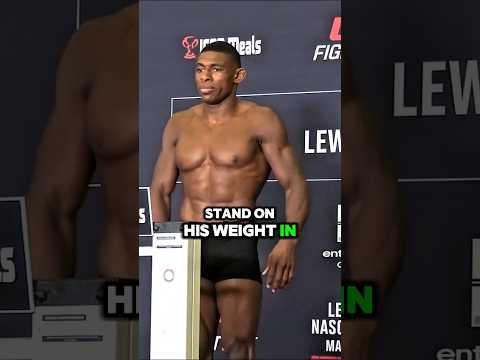 The Weighty Challenge Navigating Weight Cuts in MMA