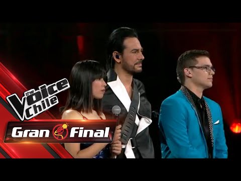 Beto, Antonia y Marcelo - Háblame | Gran Final | The Voice Chile 2023