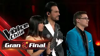 Beto, Antonia y Marcelo - Háblame | Gran Final | The Voice Chile 2023