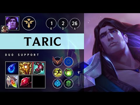 Taric Support vs Senna - EUW Grandmaster Patch 25.20