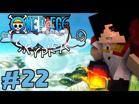 The True Gingershadow - YAMI VS PAW DEVIL FRUIT BATTLE! || Minecraft One Piece Skypiea Episode 22 (Minecraft One Piece Mod)