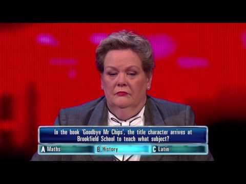 Ollie Gets His 'Goodbye Mr Chips' Question Wrong - The Chase