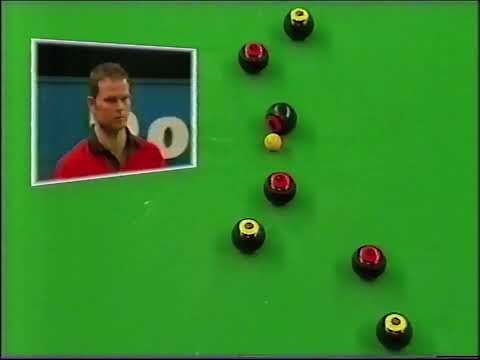 World Indoor Bowls Championship 2001 Men's Singles Final Highlights Foster VS Corsie (21/1/2001)