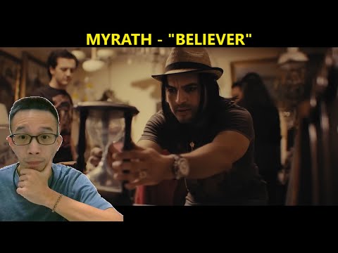 Blazing desert metal is amazing | MYRATH - "BELIEVER" reaction | @EricJhang