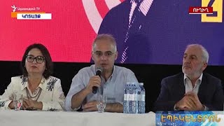 «Ժողովուրդը կարծես ուզում է դուրս գալ Նիկոլ-Ռոբերտ երկընտրանքից». Լևոն Զուրաբյան