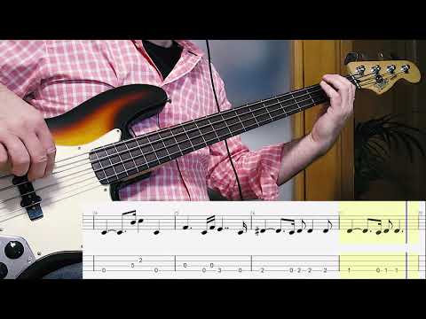 Norah Jones - What Am I To You  Bass Cover  with TAB