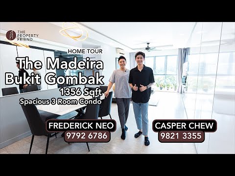 The Madeira | Tranquil modern living with convenience | 3 Bedroom 1356 Sqft