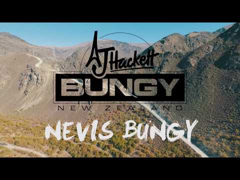 Nevis Bungy - New Zealand's Highest Bungy