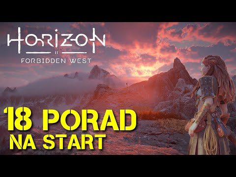 Horizon Forbidden West - 18 porad na start | Poradnik | PL | Very Hard