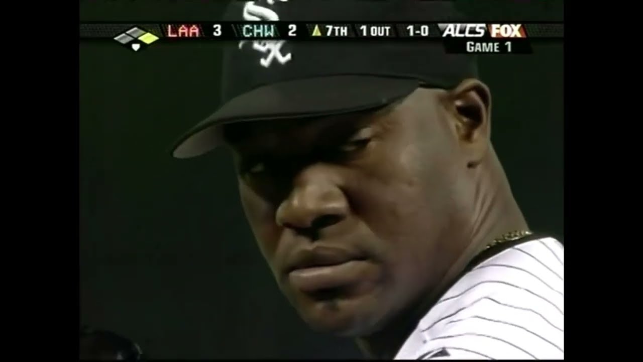 2005 ALCS Game 1 Highlights | Los Angeles Angels of Anaheim vs. Chicago White Sox