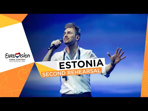 Uku Suviste - The Lucky One - Second Rehearsal - Estonia 🇪🇪 - Eurovision 2021