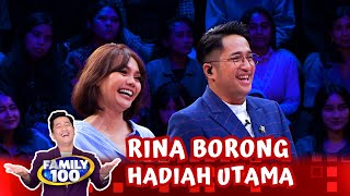Download lagu Rina Nose Full Senyum Karena Bungkus 100 JUTA?! - Family 100 mp3