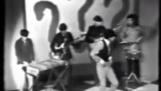 Live Broadcast: 96 Tears - ? (Question Mark) &amp; The Mysterians, 1966 - &quot;Swingin&#39; Time&quot;, Detroit