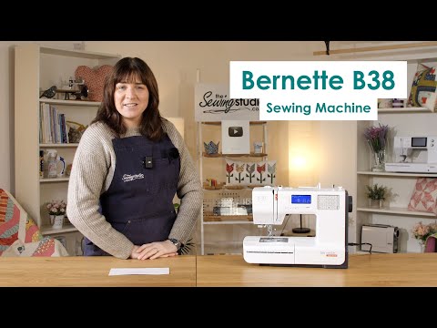 Bernette B38 Sewing Machine