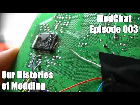 ModChat 003 - Our Histories of Modding