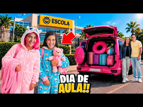 ERA PRA SER UM DIA DE AULA MAS LORENA MUDOU OS PLANOS DESSE DIA ! *Marlon topou mas não sabe de tudo