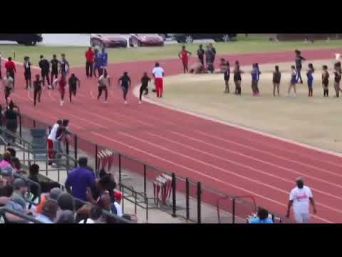 100m Kamron Mikell