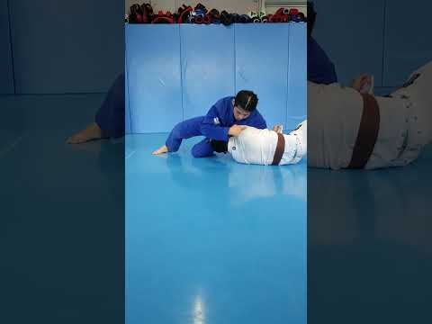 Darce choke. #bjj #ブラジリアン柔術