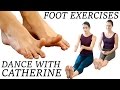 Dance Foot Exercises Stretches For Strength Flexibility Pain Relief Flat Feet And Ballet Pointe
